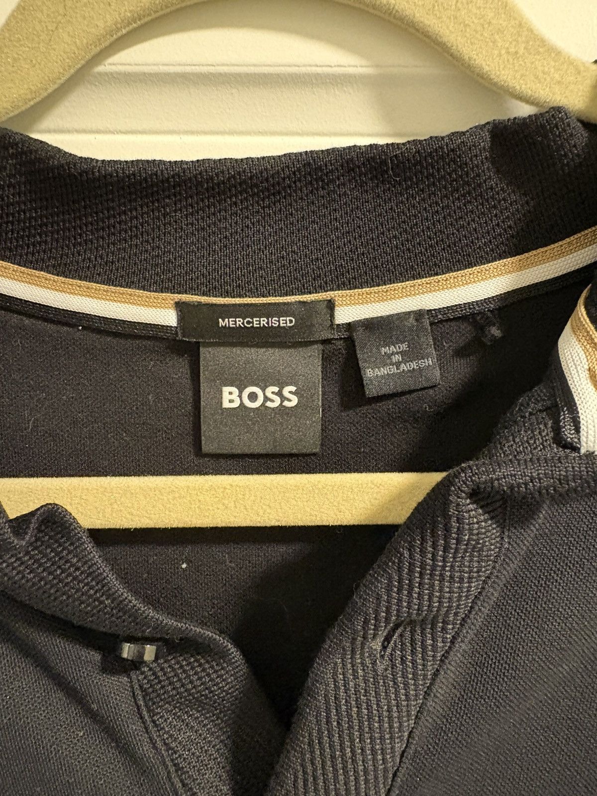 Hugo Boss Boss BB logo Polo Shirt Size US M / EU 48-50 / 2 - 3 Thumbnail