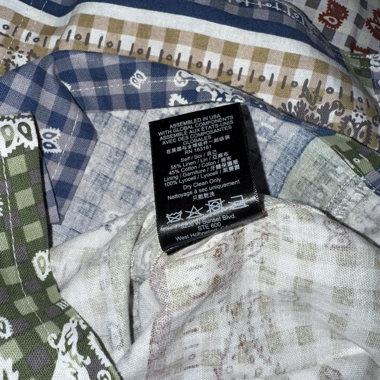 Rhude Rhude Bandana Traxedo Shorts Size US 34 / EU 50 - 8 Thumbnail