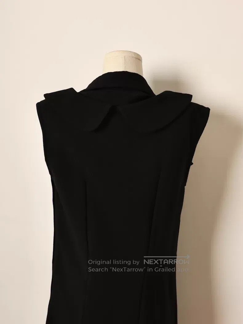 Comme des Garcons Comme des Garcons Asymmetrical ruffle three-dimensional dr Size S / US 4 / IT 40 - 7 Thumbnail