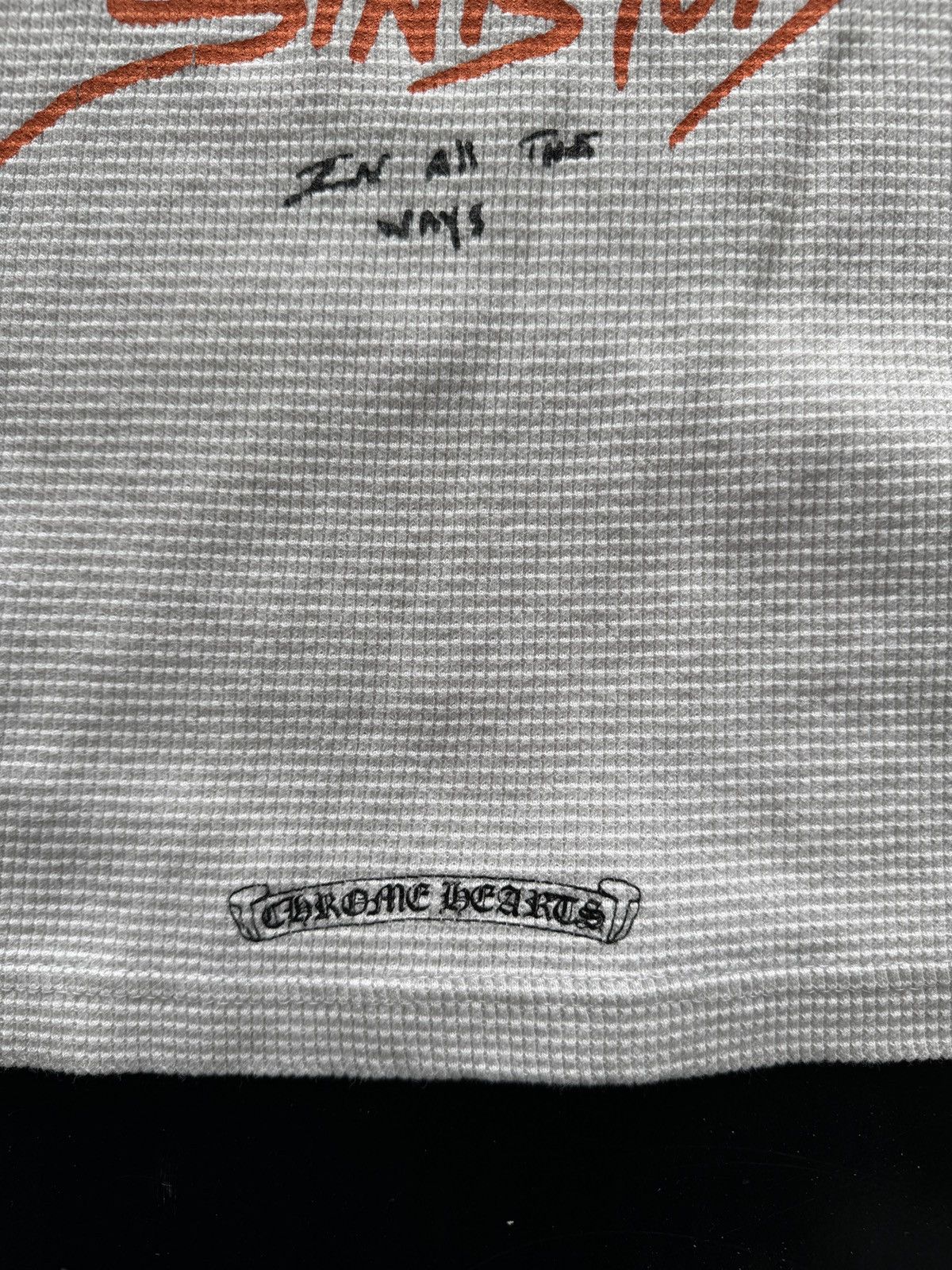 Chrome Hearts × Matty Boy Chrome Hearts x Matty Boy Thermal Size US XL / EU 56 / 4 - 8 Thumbnail