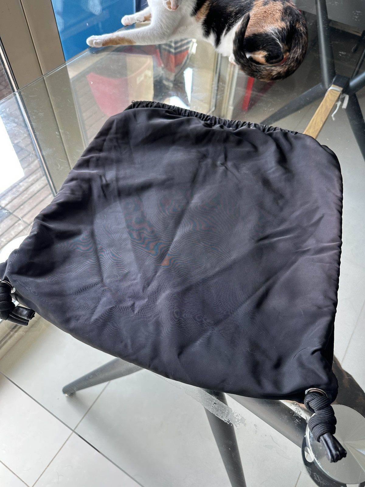MCQ MCQ (Alexander McQueen) Drawstring Backpack / Gym Bag Size ONE SIZE - 5 Thumbnail