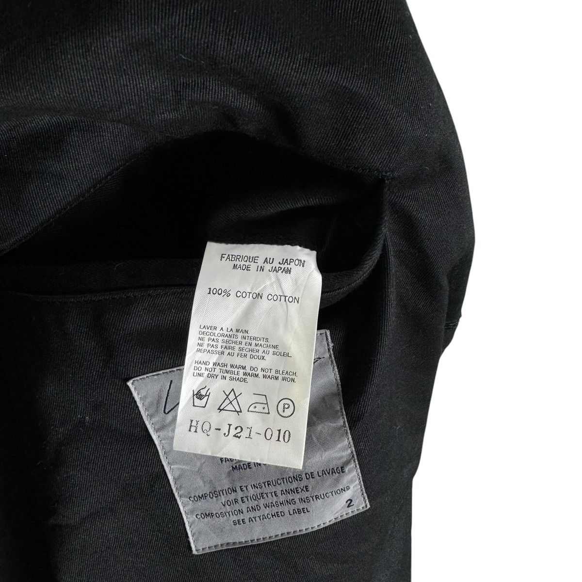 Yohji Yamamoto 🌟YOHJI YAMAMOTO PH SIGNATURE SS2003 LONG JACKET Size US M / EU 48-50 / 2 - 10 Thumbnail