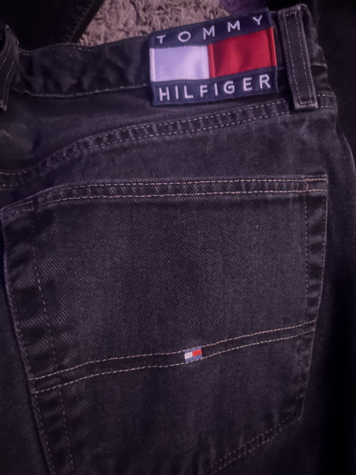 Tommy Hilfiger Vintage tommy hilfiger jeans Size US 34 / EU 50 - 3 Thumbnail