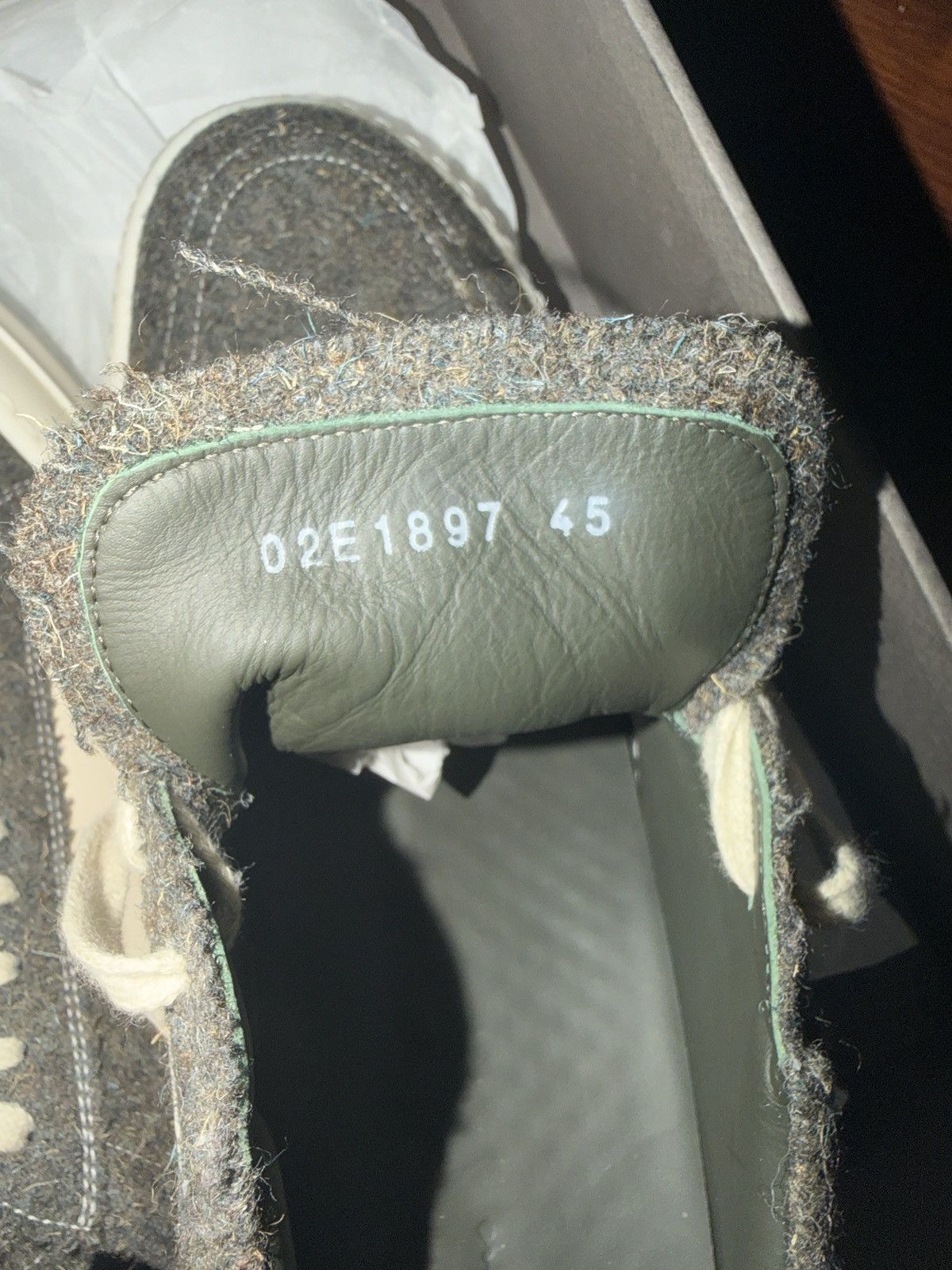 Rick Owens Rick Owen Concordians Vintage Low ‘Bosco Suede’ Size US 12 / EU 45 - 5 Thumbnail