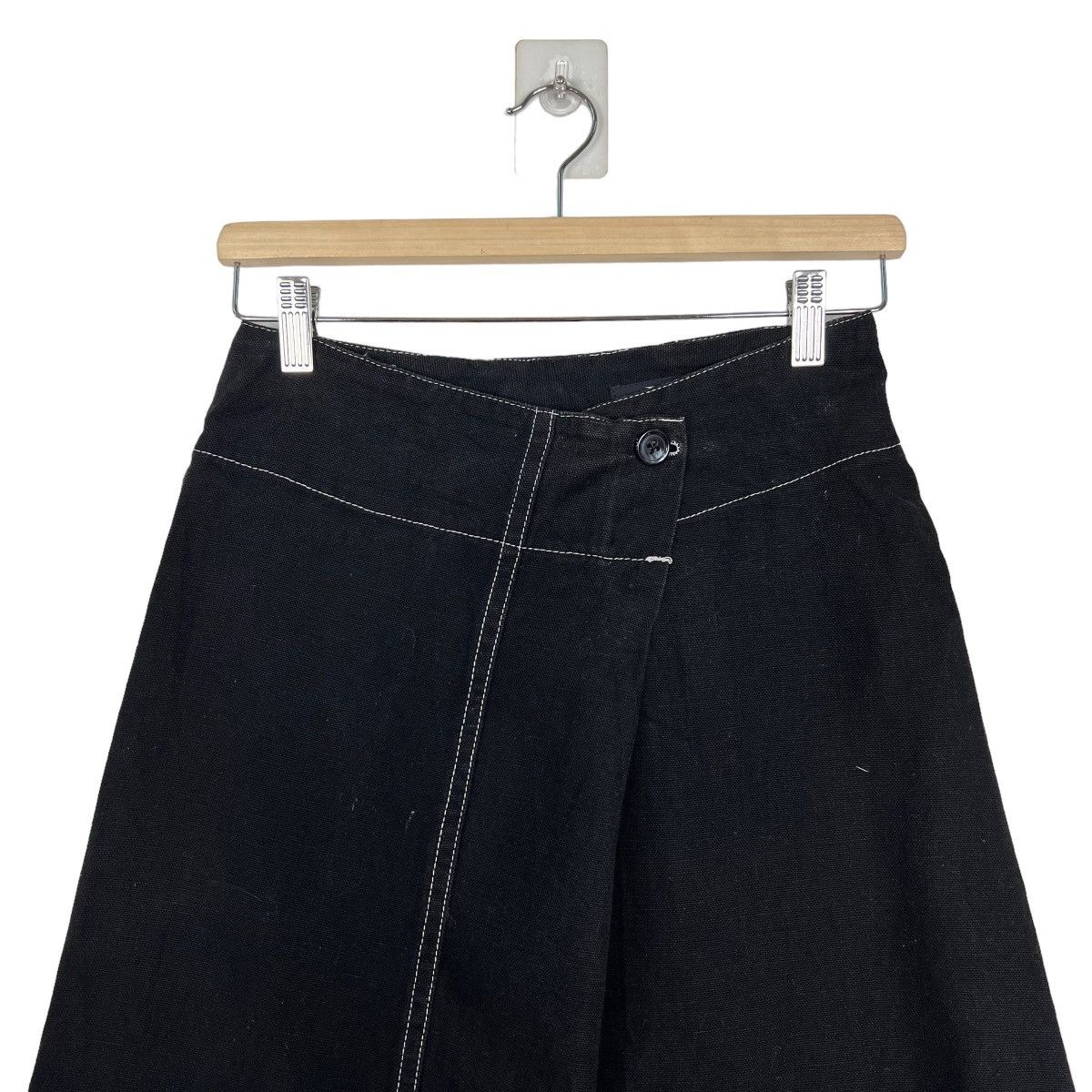 Yohji Yamamoto 🔥 Y's YOHJI YAMAMOTO MIDI SKRITS MADE IN JAPAN Size 28" / US 6 / IT 42 - 3 Thumbnail