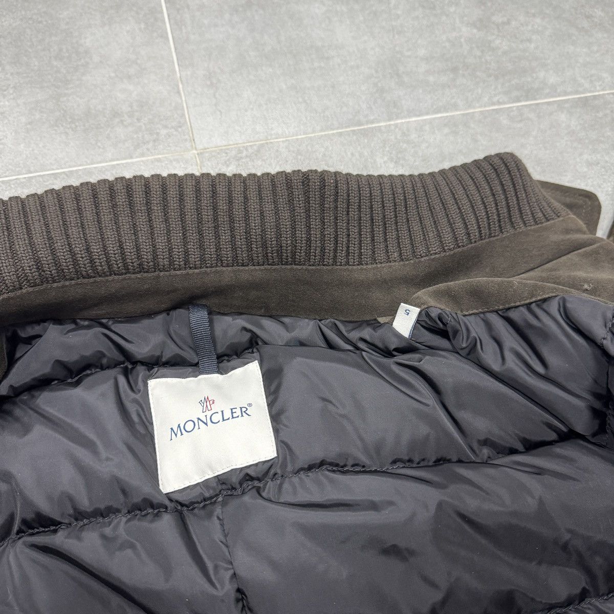 Moncler Authentic Moncler Henri Down Coat Jacket Size 5 Brown Men Size US XL / EU 56 / 4 - 12 Thumbnail