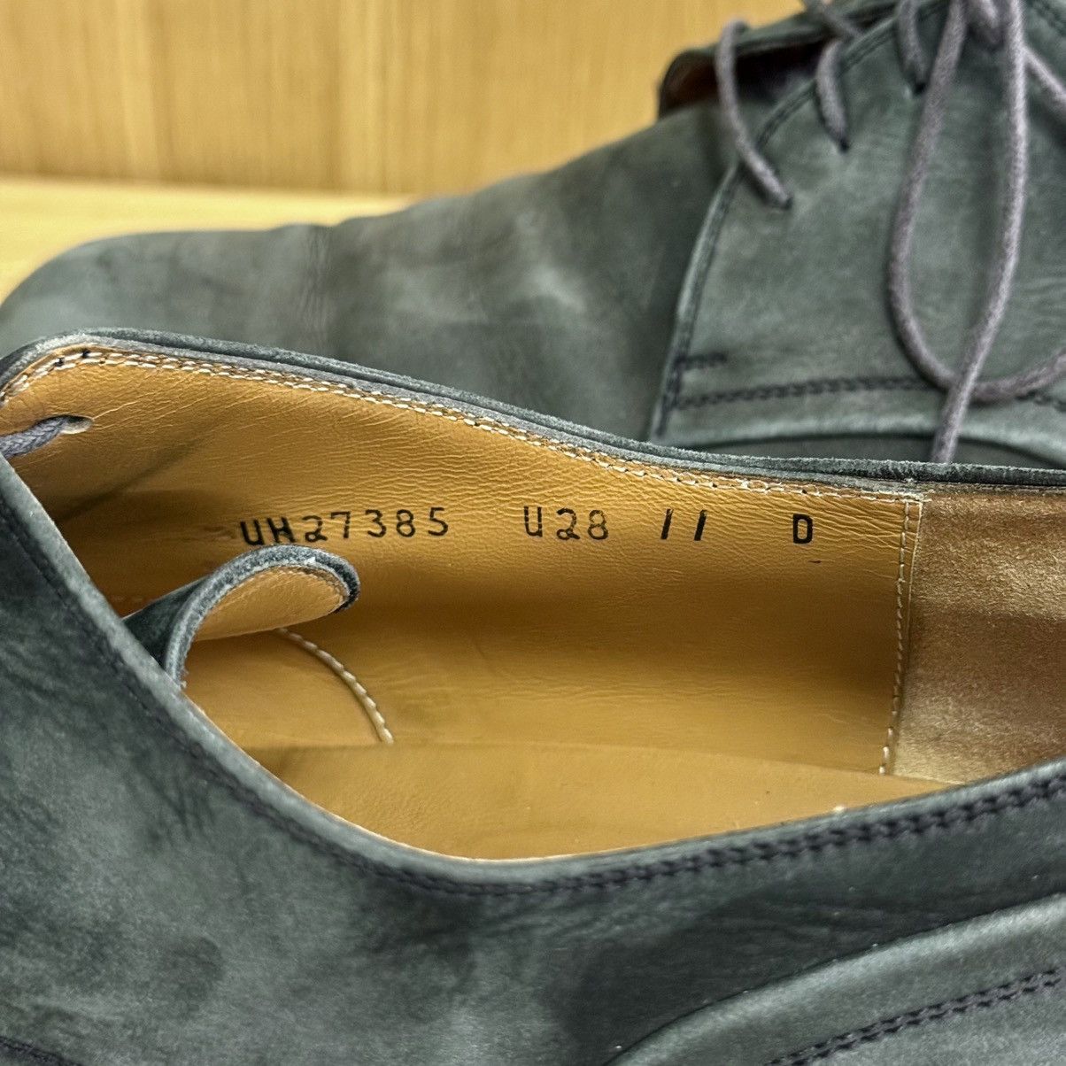 Salvatore Ferragamo Salvatore Ferragamo Teal Blue Suede Oxfords, Size US 11 Size US 11 / EU 44 - 6 Thumbnail
