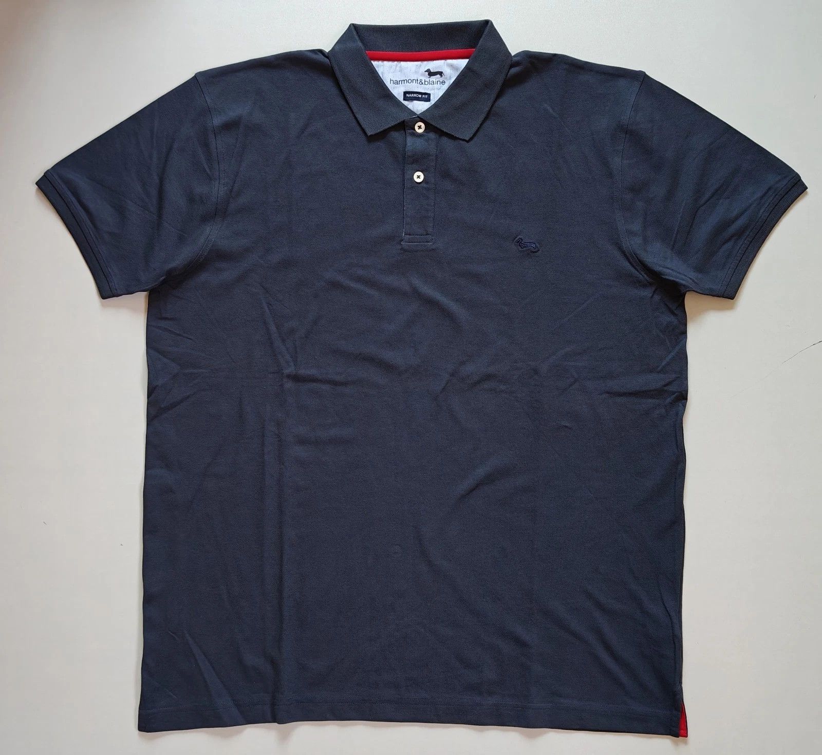 Harmont & Blaine Harmont & Blaine Shortsleeves Polo Shirt ASM / 36 Size US XXL / EU 58 / 5 - 2 Thumbnail