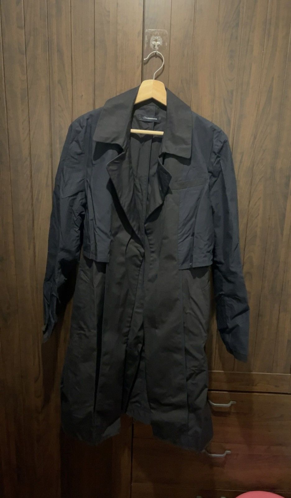 Undercover undercover deconstructed trench coat Size US L / EU 52-54 / 3 - 1 Thumbnail