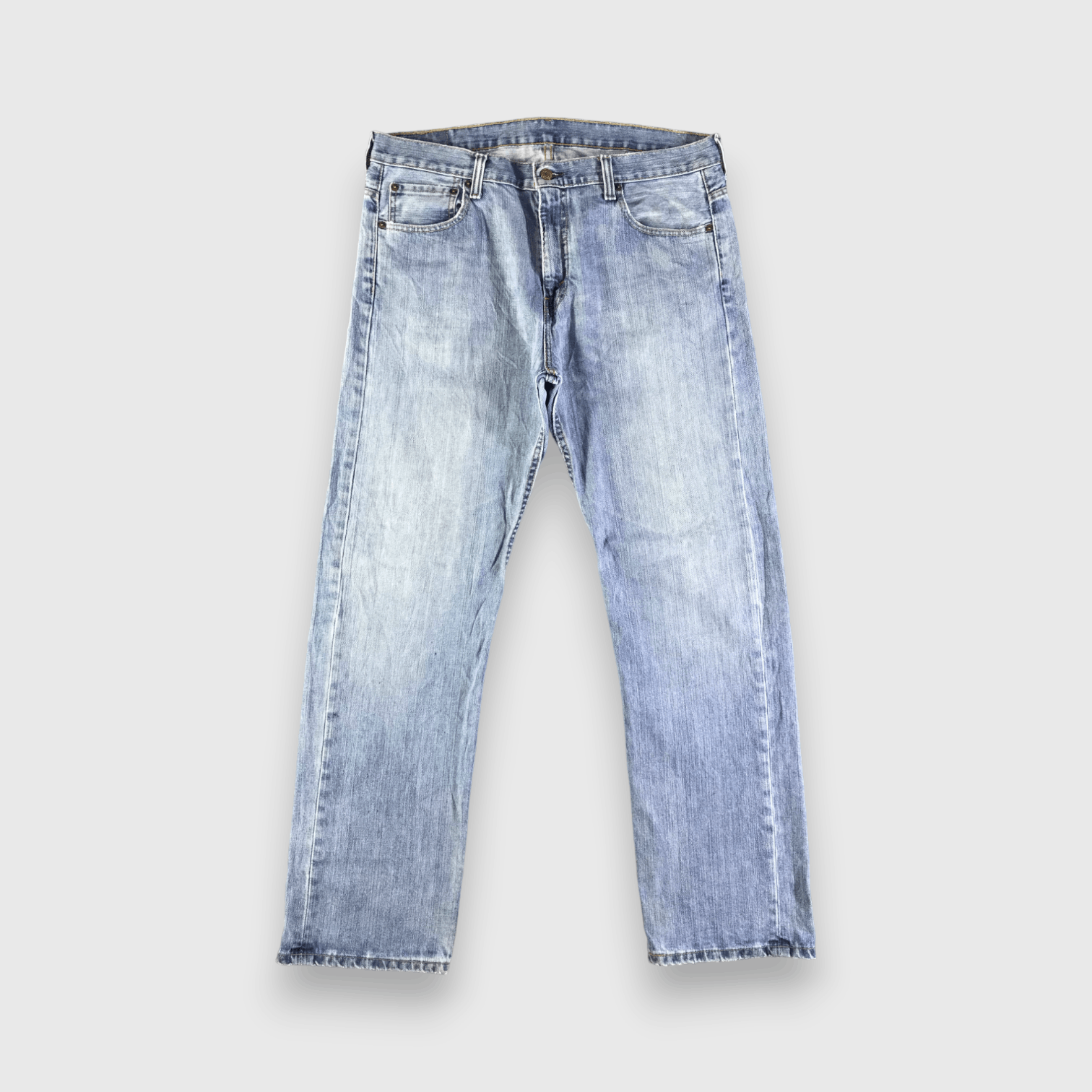 Levi's Vintage Blue Wash Levis 569 Jeans-J4452 Size US 38 / EU 54 - 1 Thumbnail