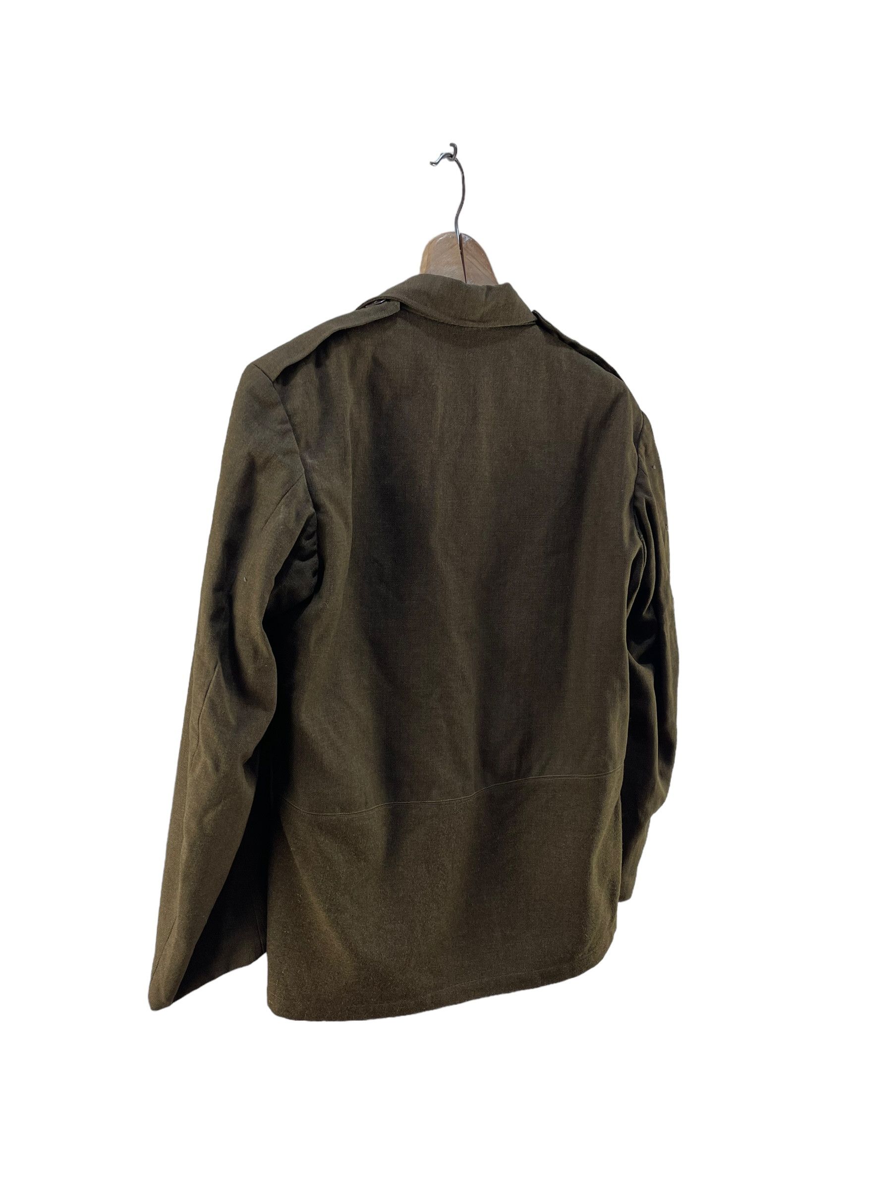 Vintage Vintage Military Army Jacket Size US S / EU 44-46 / 1 - 6 Thumbnail