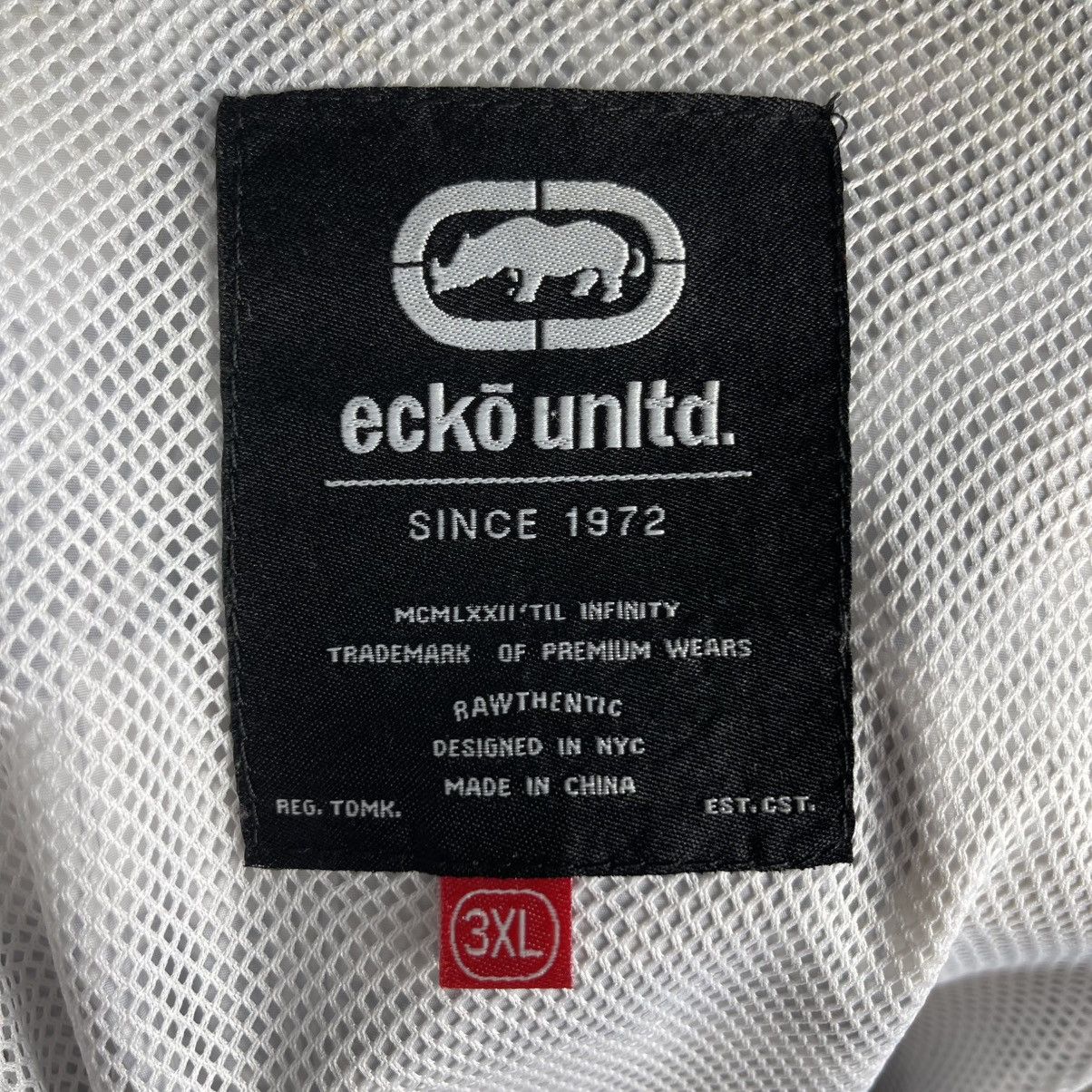 Ecko Unltd. Vintage Ecko Unltd. Hooded Windbreaker Jacket Size US XXL / EU 58 / 5 - 6 Thumbnail