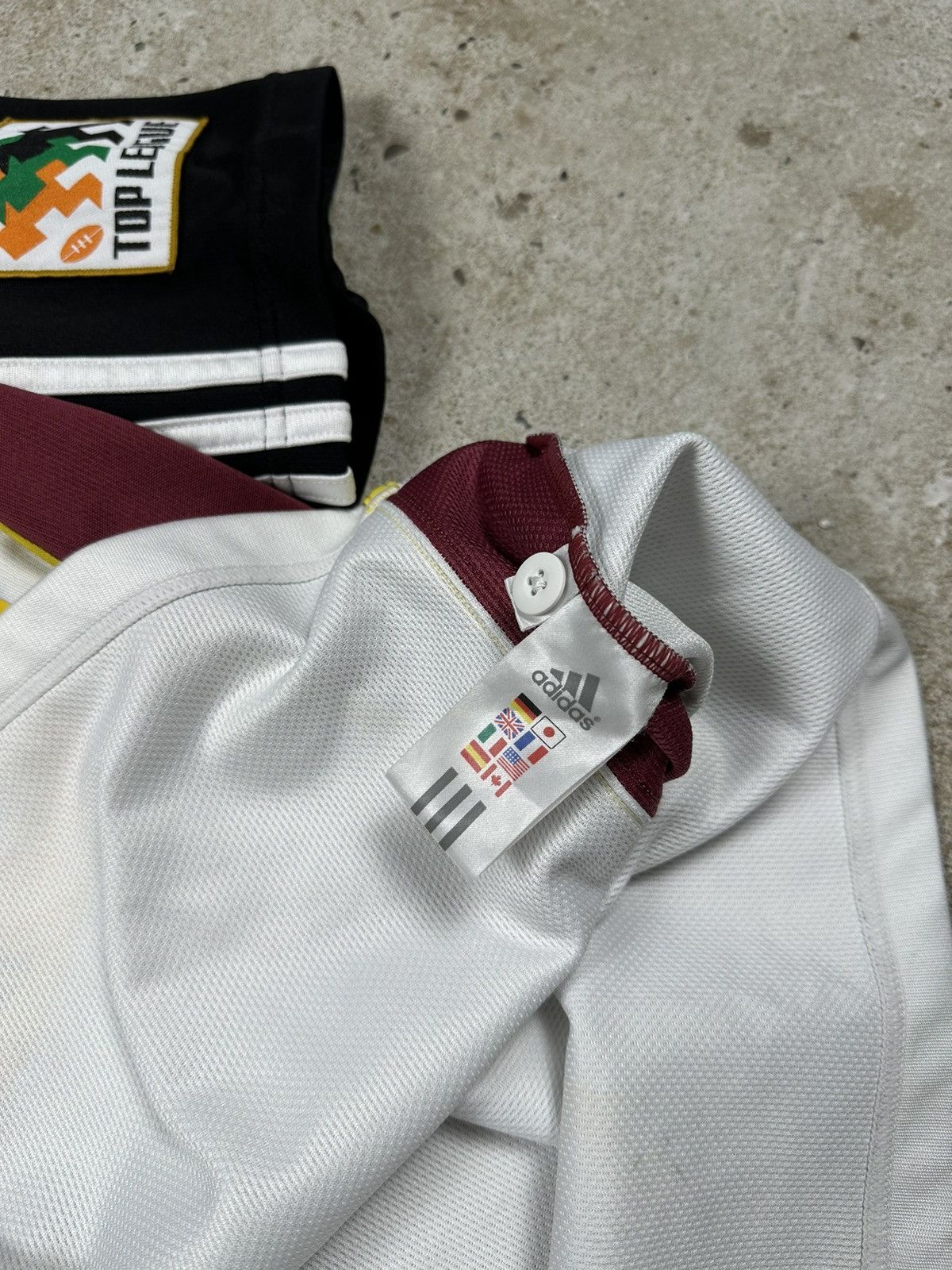Adidas Vintage 2003 Suntory Sungoliath Tokyo Japan Adidas Jersey Size US L / EU 52-54 / 3 - 11 Thumbnail