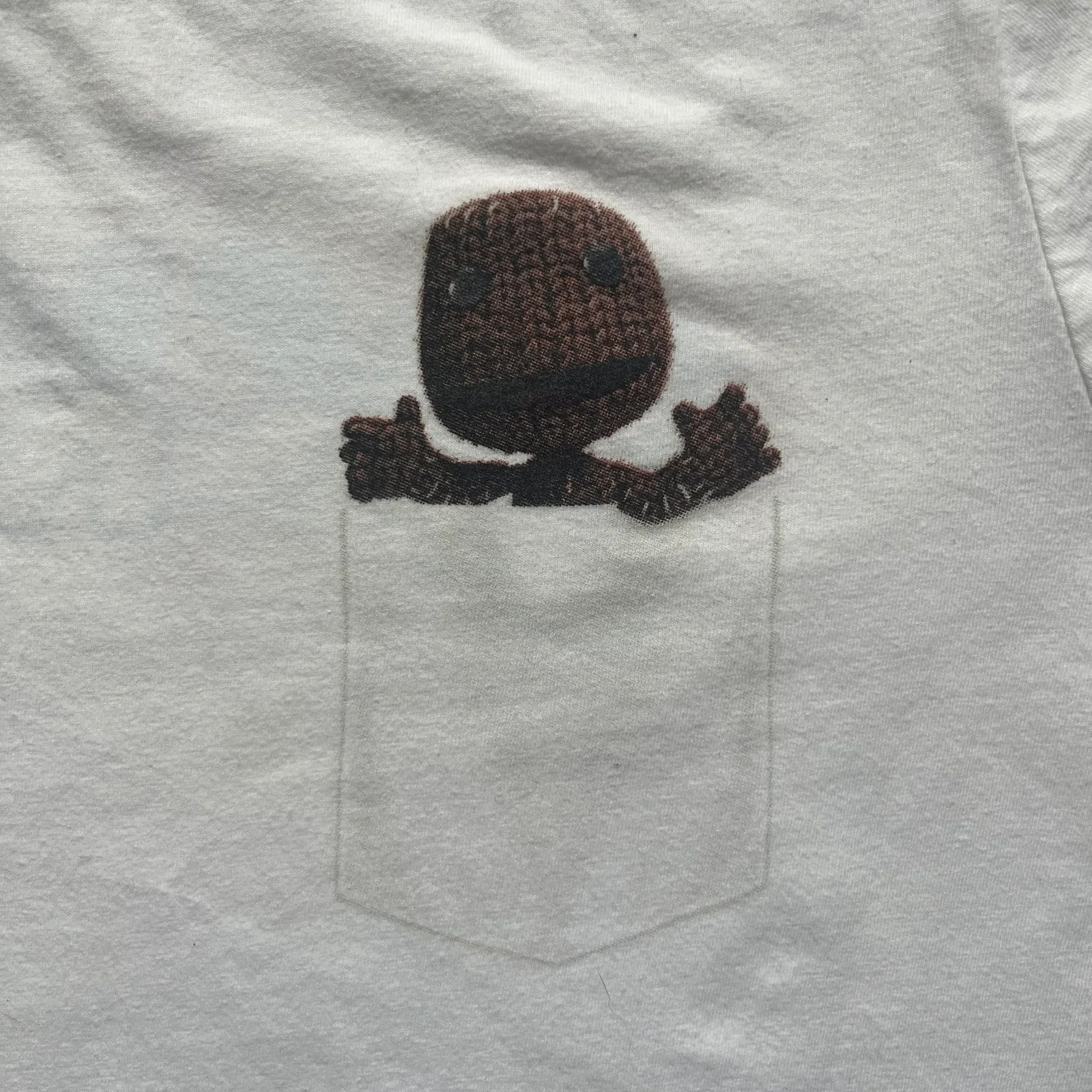 Sony Sackboy A Big Adventure 2020 White Promo Tee Size US S / EU 44-46 / 1 - 7 Thumbnail