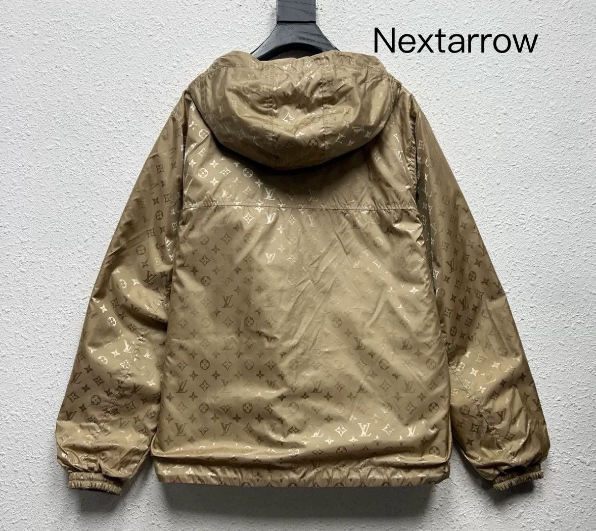 Louis Vuitton LOUIS VUITTON Monogram FW23 solid wearing tag top jacket Size US M / EU 48-50 / 2 - 1 Thumbnail