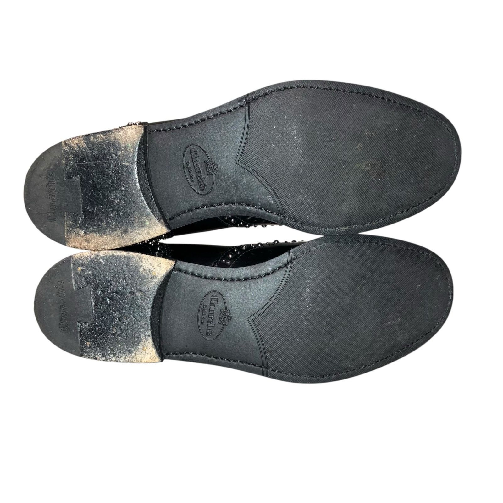 Church's Church’s Ketsby Met Studded Black Chelsea Boot- size EU 35 Size US 5 / IT 35 - 10 Thumbnail
