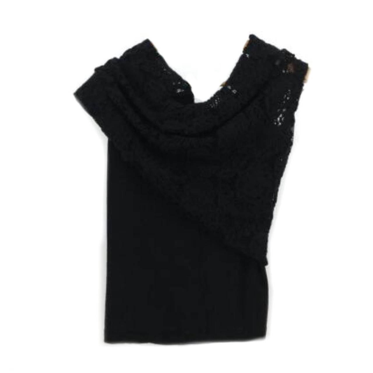 Junya Watanabe Junya Watanabe Comme Des Garcons Lace Assymetrical Top Size S / US 4 / IT 40 - 1 Thumbnail