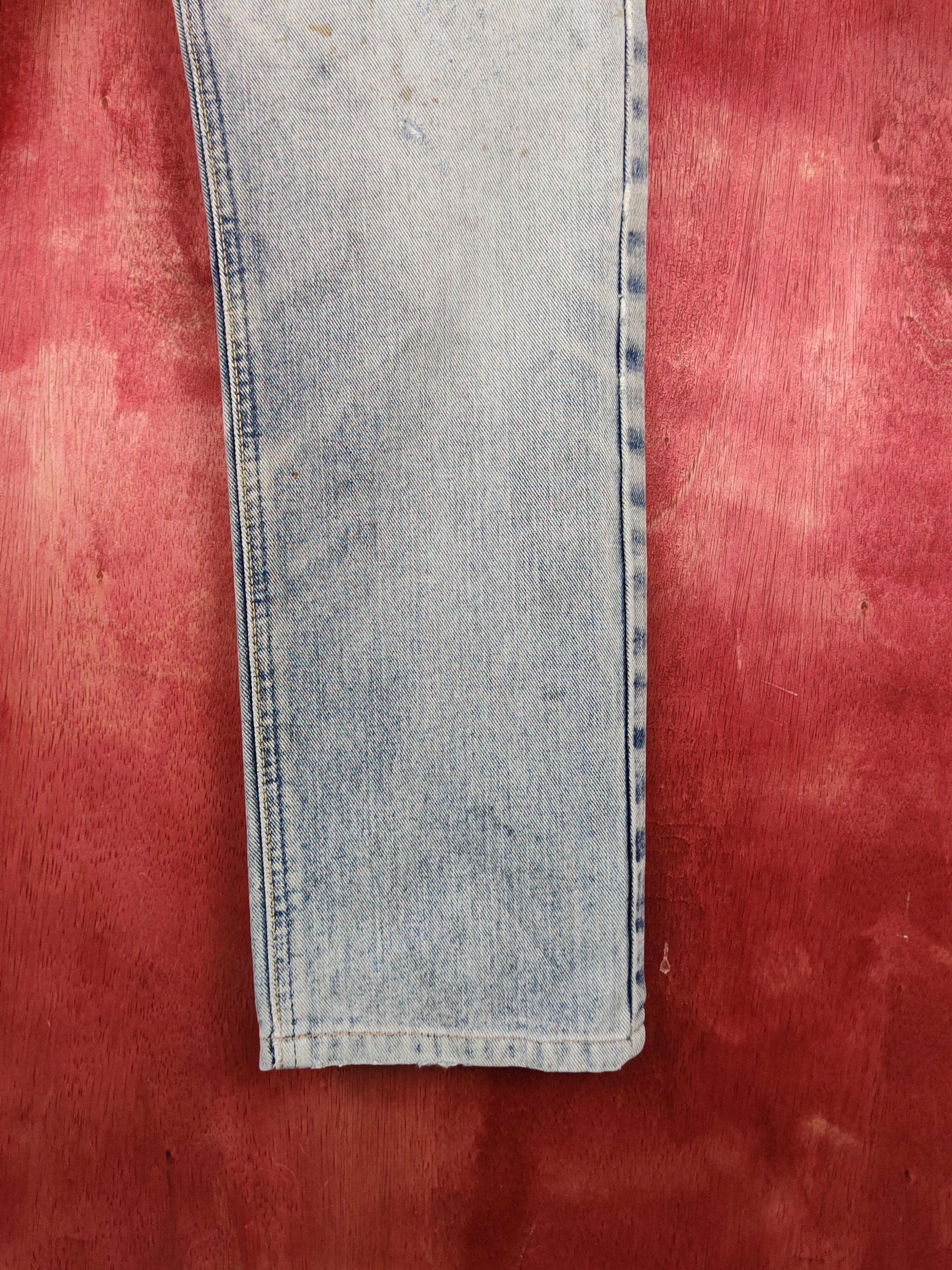 Edwin Edwin Blue Faded distressed ripped Denim #S1601 Size US 29 - 7 Thumbnail