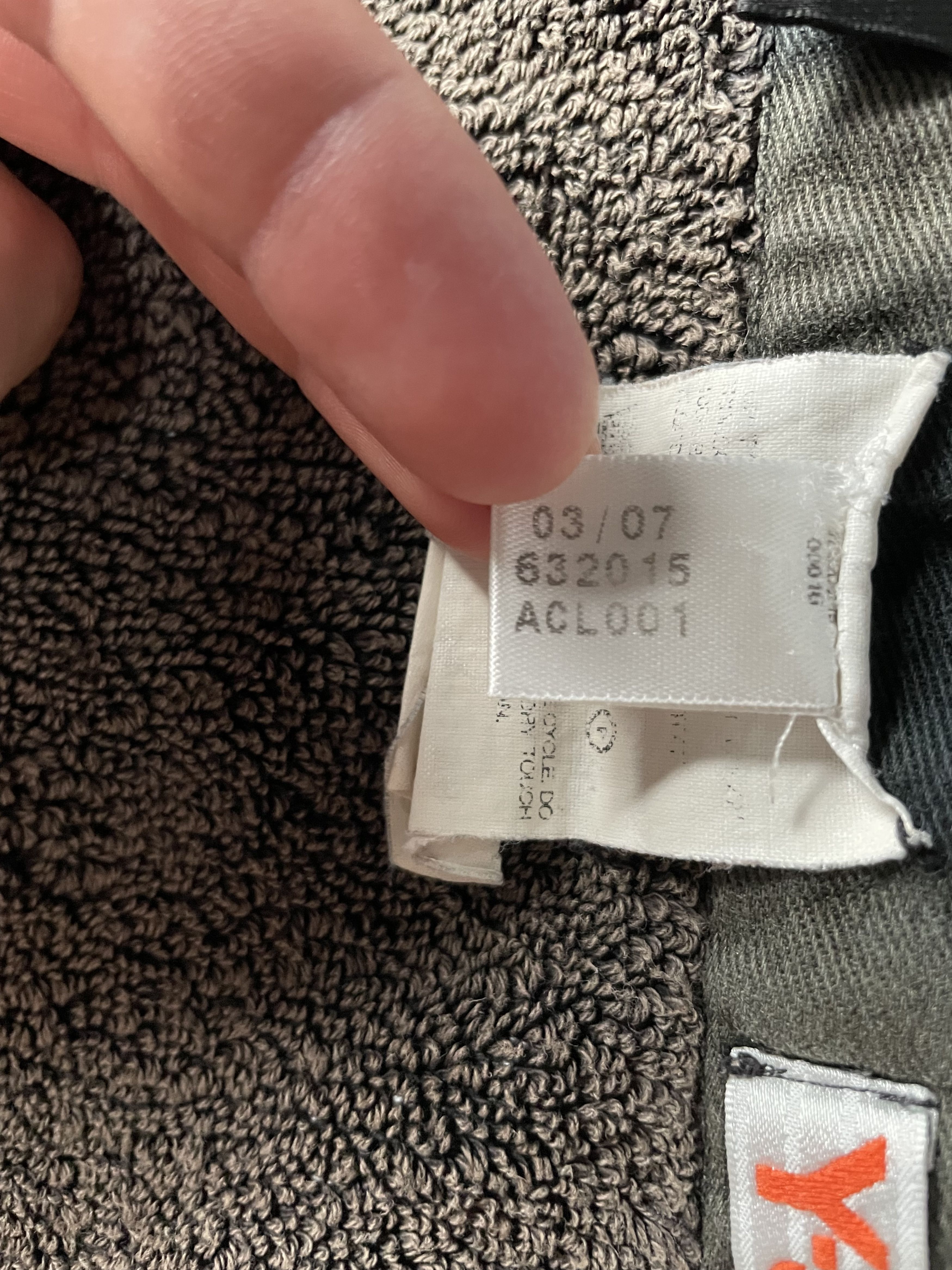 Yohji Yamamoto Y-3 S/S 2007 beach towel Size ONE SIZE - 8 Thumbnail