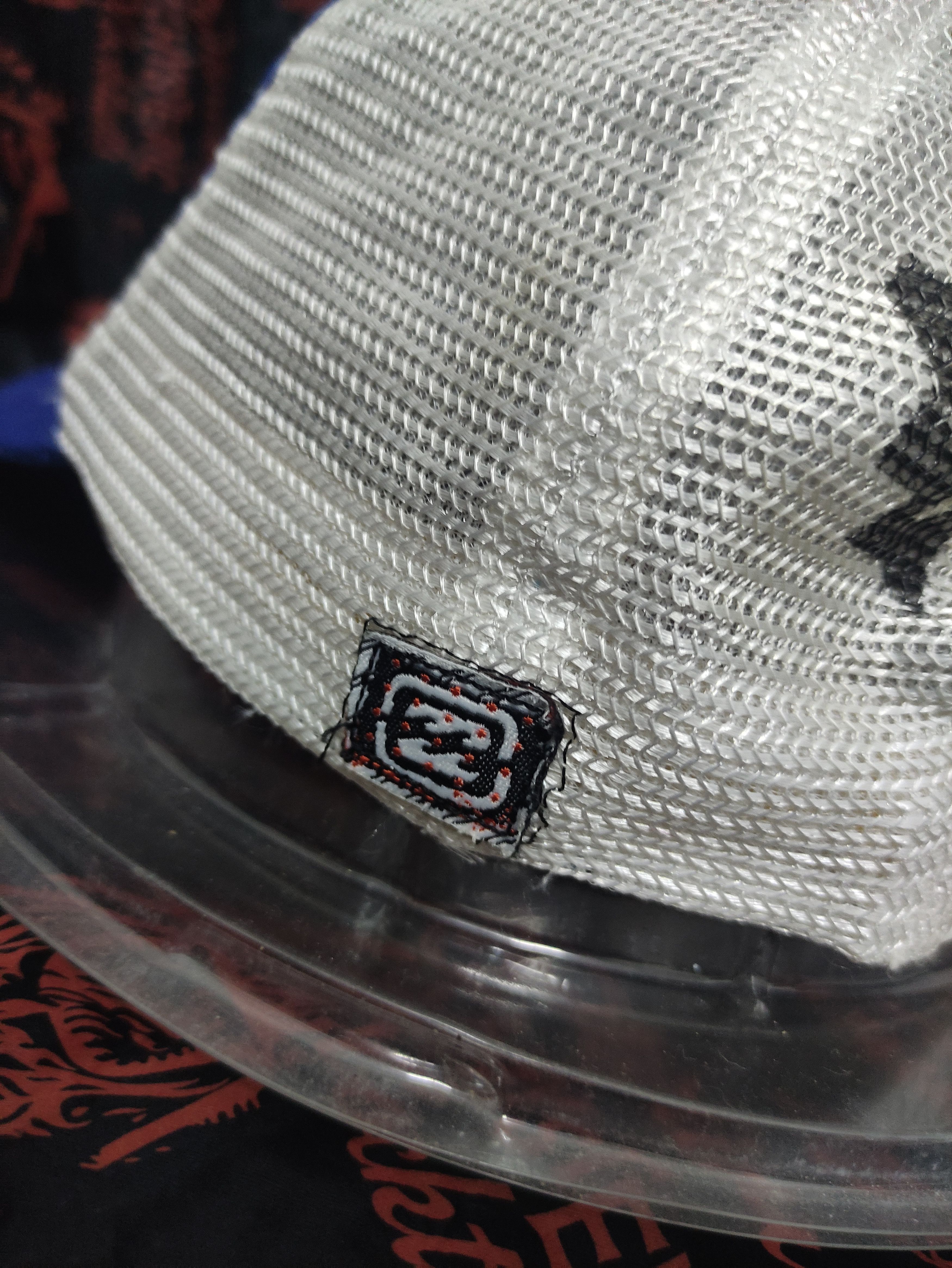 Billabong BILLABONG RARE SKULL DESIGN TRUCKER CAP Size ONE SIZE - 6 Thumbnail