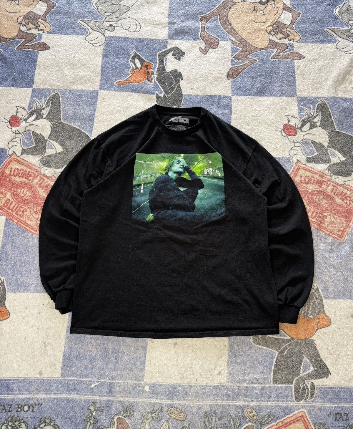 Justin Bieber Justin bieber justice album long sleeve Size US XL / EU 56 / 4 - 1 Thumbnail