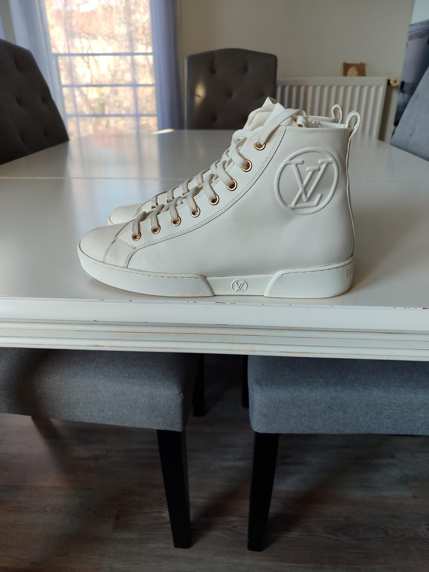 Louis Vuitton BASKETS LOUIS VUITTON STELLAR HIGHTOP Size US 6 / IT 36 - 1 Thumbnail
