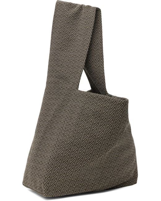 Omar Afridi Omar Afridi jacquard factory bag shoulder bag Size ONE SIZE - 5 Thumbnail