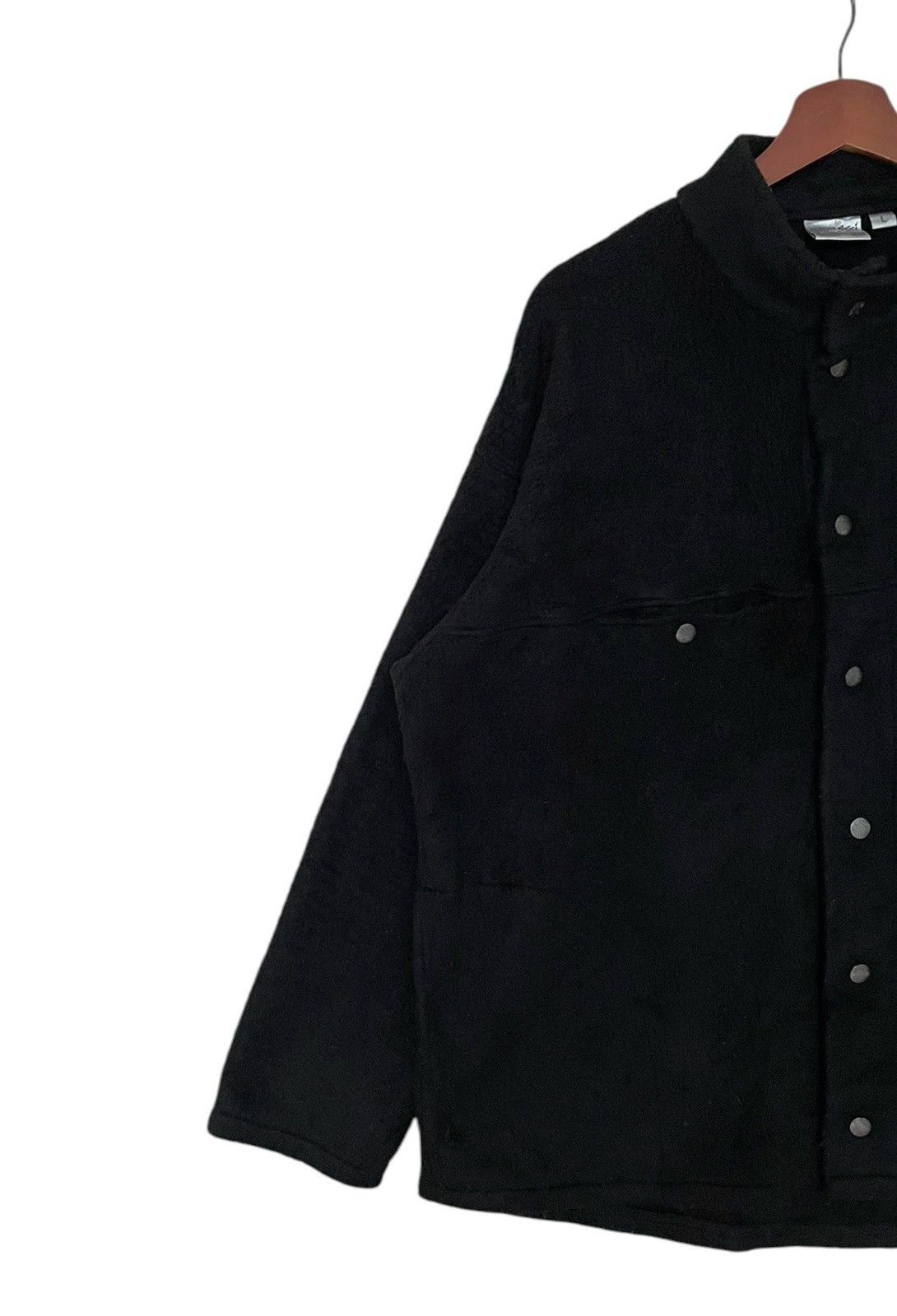 Gramicci × Vintage Vintage Brand Gramicci Baggy Fleece Jacket 1990s Size US L / EU 52-54 / 3 - 3 Thumbnail