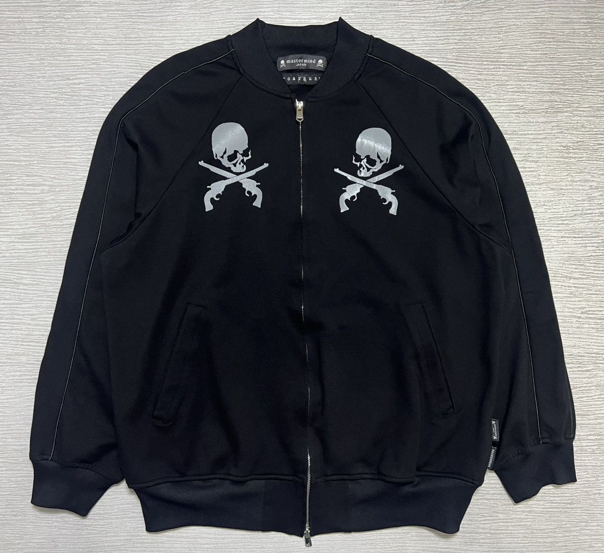 Mastermind Japan × Roar Mastermind Japan - Roar Guns - Zip Up Bomber Jacket Size US S / EU 44-46 / 1 - 2 Thumbnail
