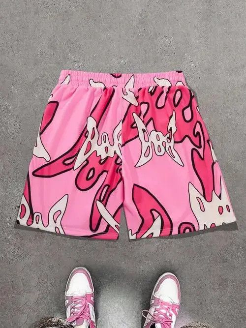 Other Kawasaki x Kida Melted unique Y2K Drip shorts Size US 32 / EU 48 - 2 Thumbnail