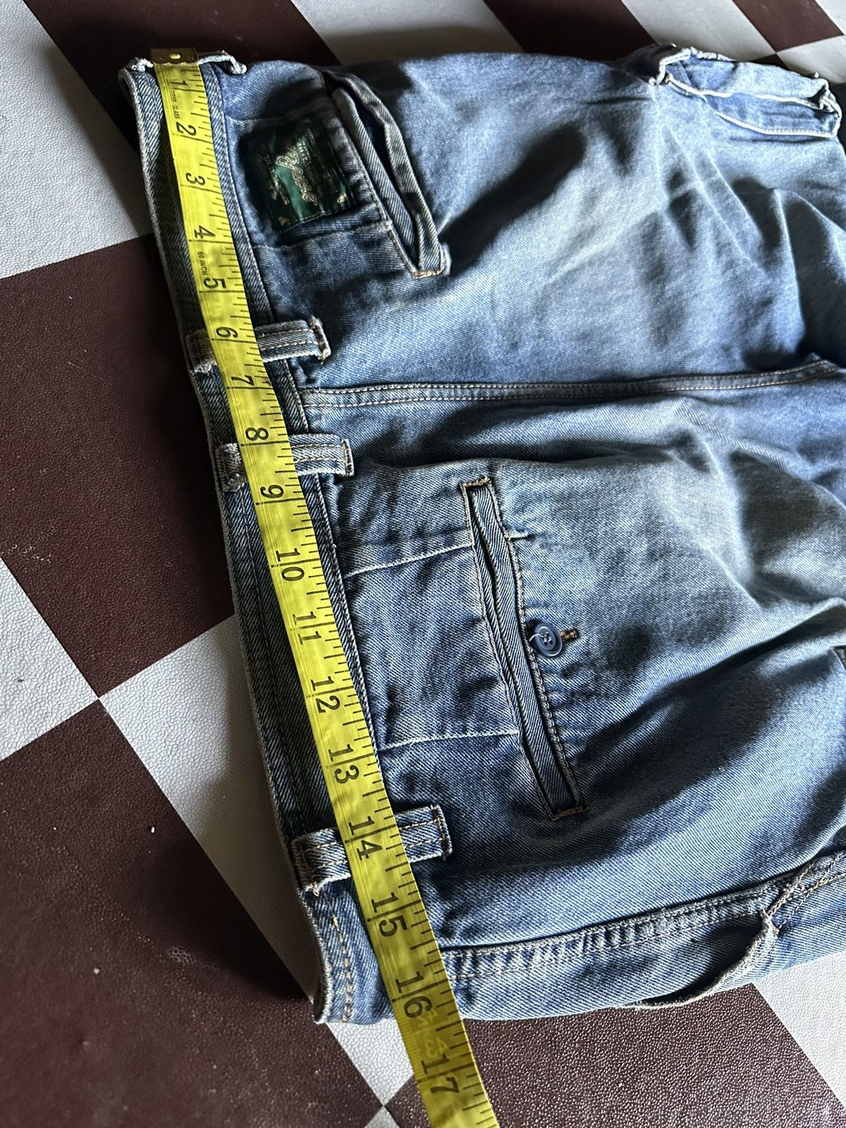 Japanese Brand × Vintage Vintage Evenriver worker cargo jeans Size US 32 / EU 48 - 11 Thumbnail