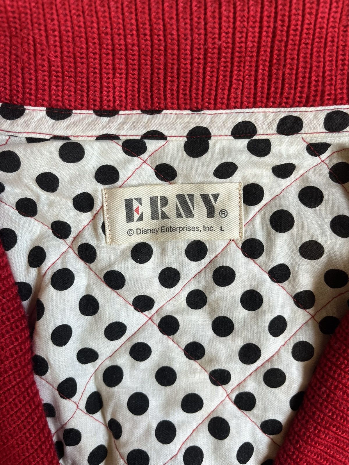 Disney Vintage Erny Walt Disney Company Light Jacket Size US L / EU 52-54 / 3 - 9 Thumbnail