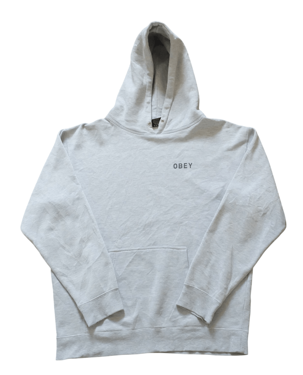 Obey Obey Hoodie Size US XL / EU 56 / 4 - 1 Thumbnail