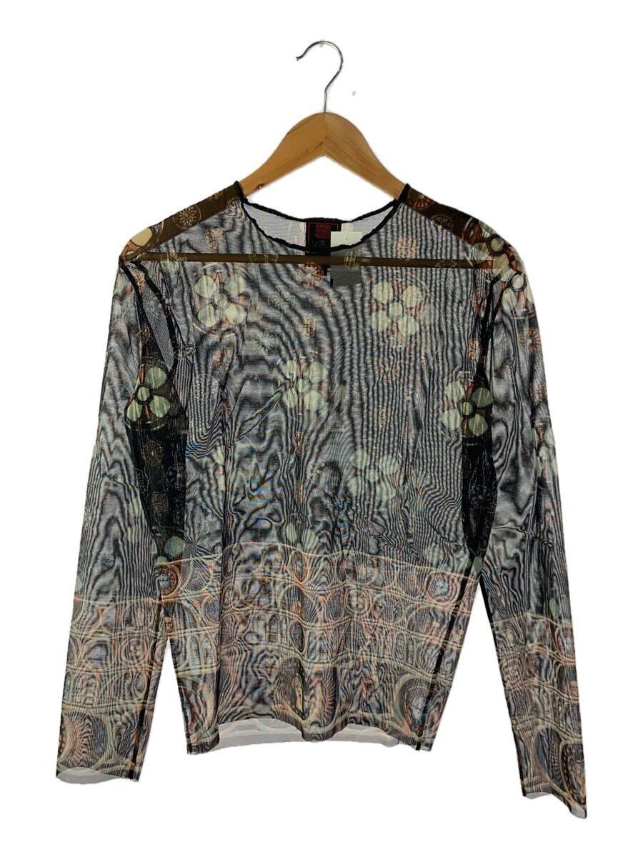 Jean Paul Gaultier Stained Glass Mesh Longsleeve Size US M / EU 48-50 / 2 - 1 Thumbnail