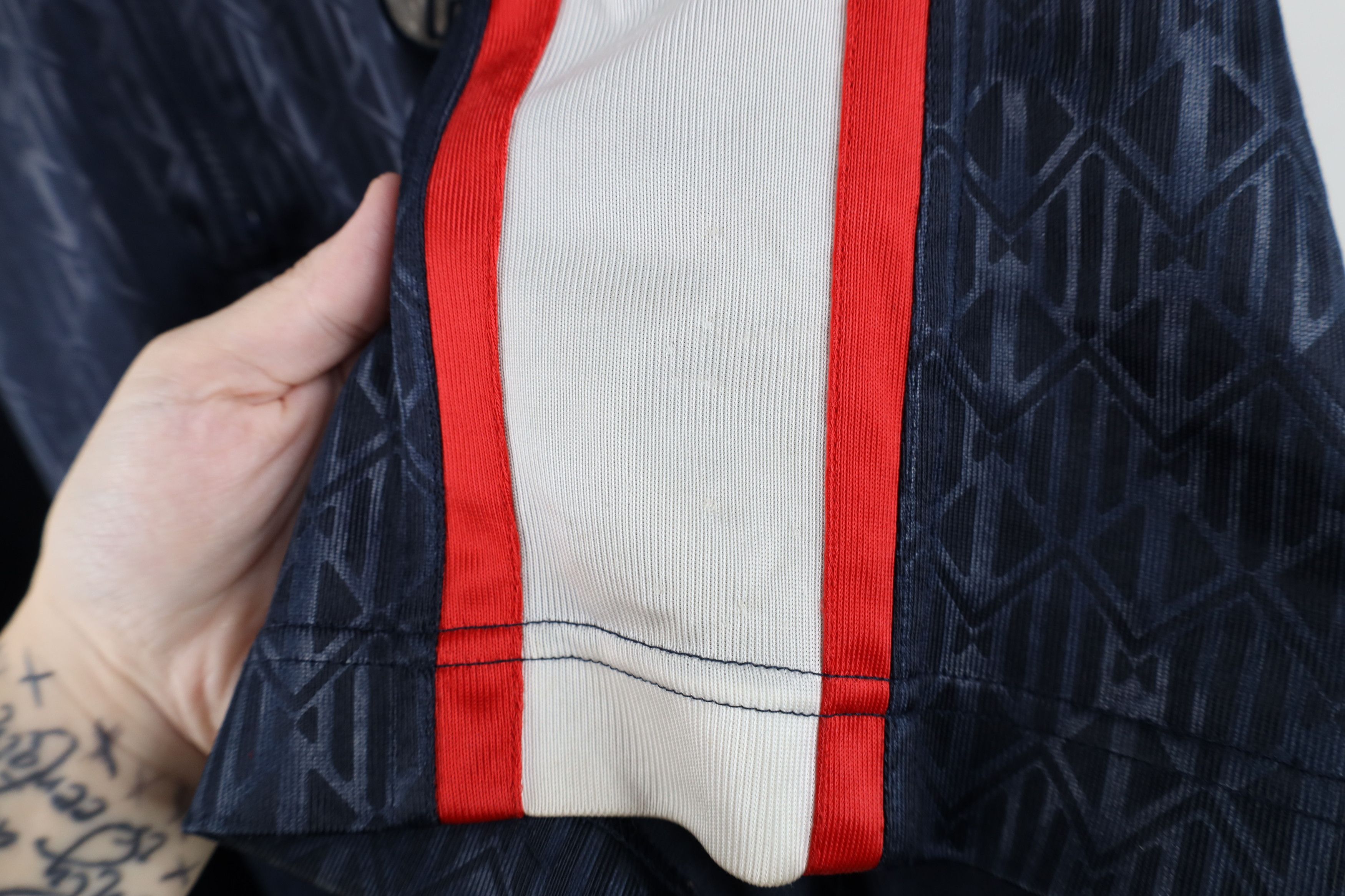 Fila Vintage 90s Fila Spell Half Zip Collared Tennis Polo Blue Size US XXL / EU 58 / 5 - 11 Thumbnail