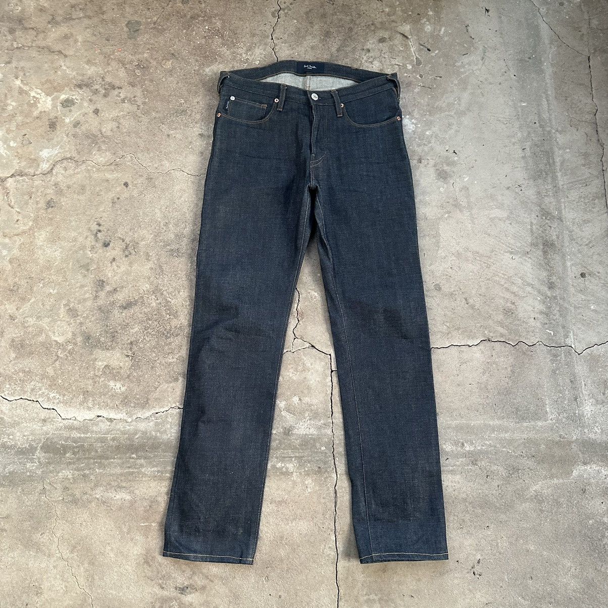 Paul Smith Paul Smith Vintage Selvedge Denim Jeans Men’s Size 30 Size US 30 / EU 46 - 1 Thumbnail
