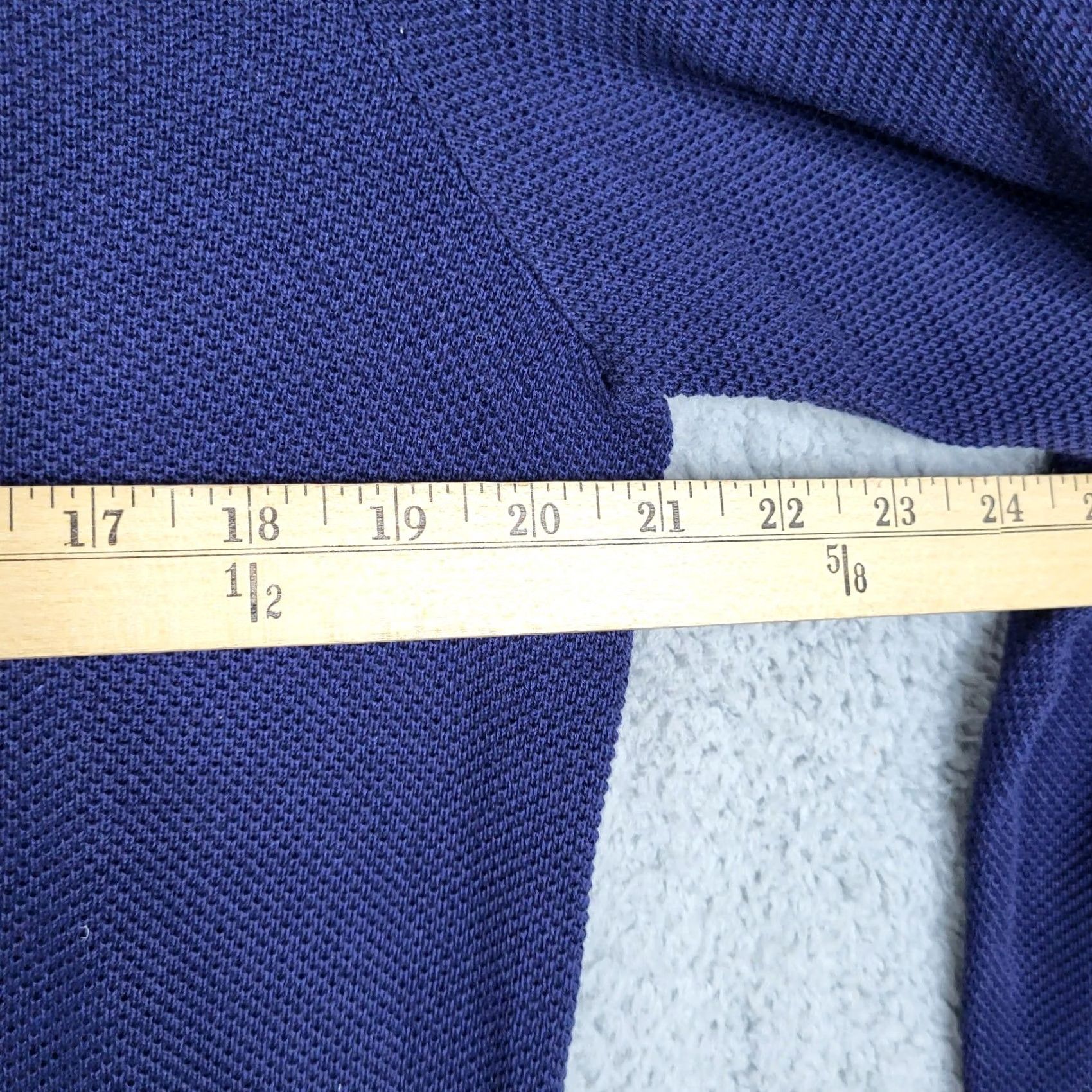Club Room Club Room Men’s Navy Blue 1/4 Zip Long Sleeve Solid Cotton Sweater L New Size US L / EU 52-54 / 3 - 4 Thumbnail