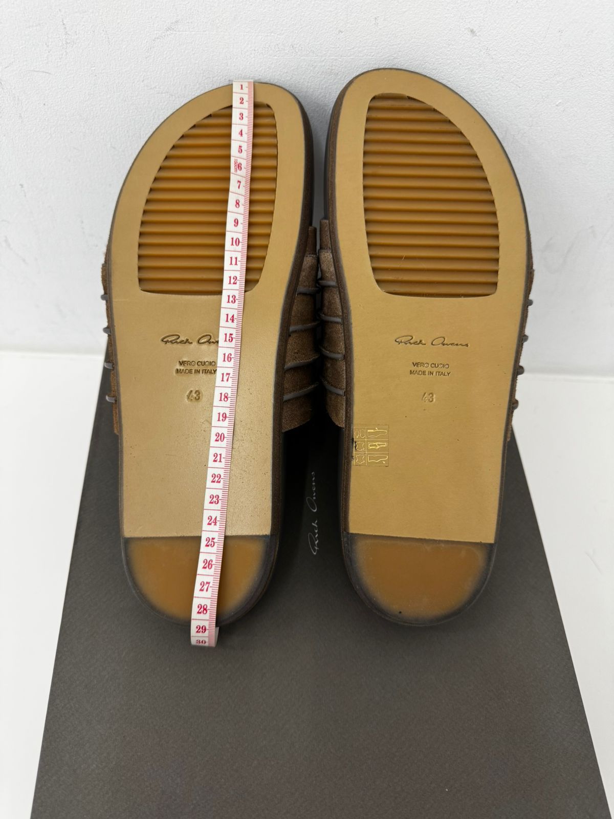 Rick Owens RICK OWENS RUHLMANN GRANOLA SLIDES Size US 10 / EU 43 - 8 Thumbnail