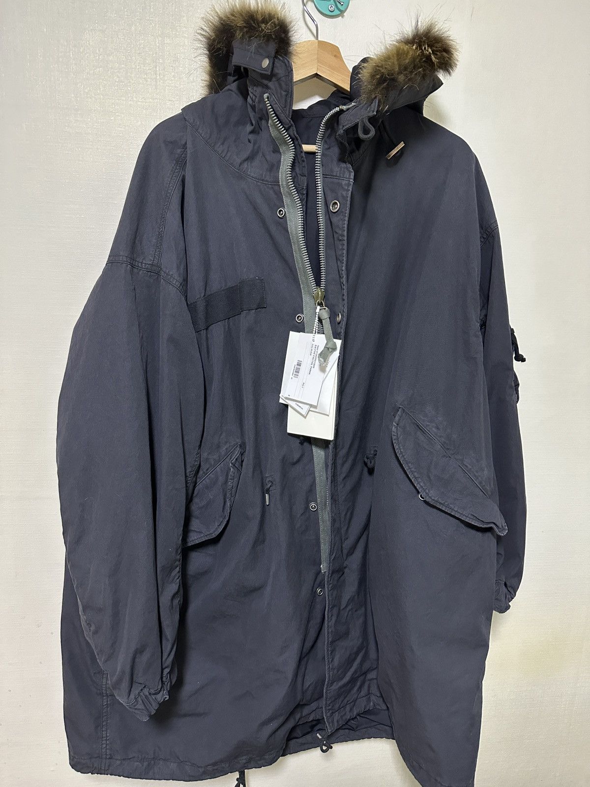 Visvim Visvim 20aw Chamdo Fishtail Parka | Grailed