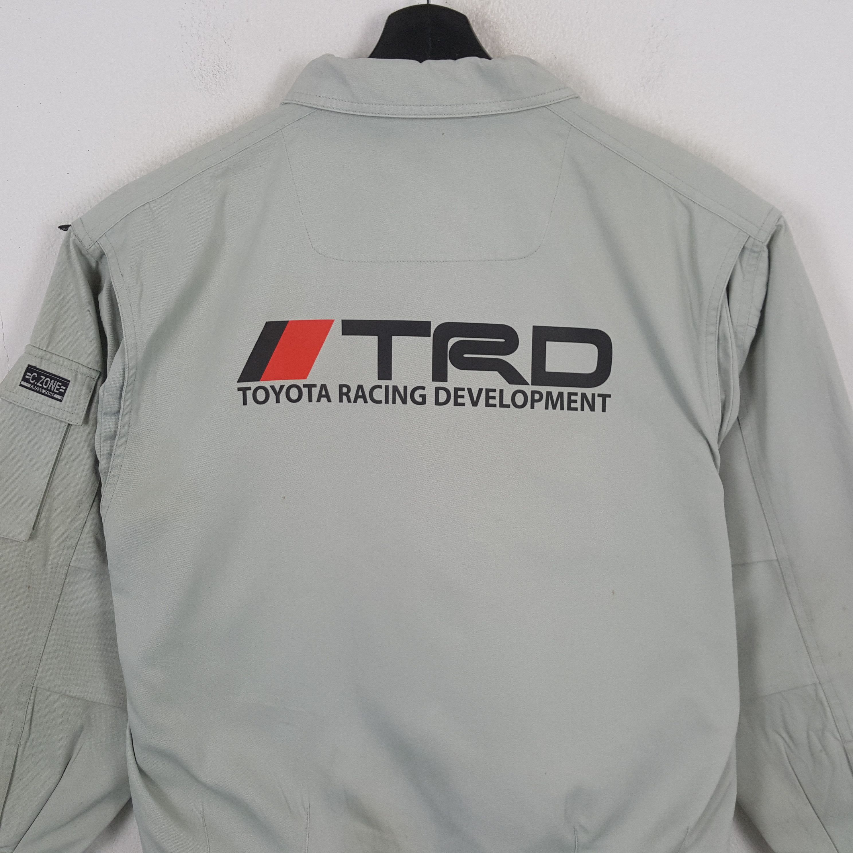 Vintage TRD Toyota Racing Development Custom Art Jacket RR19 Size US M / EU 48-50 / 2 - 2 Thumbnail