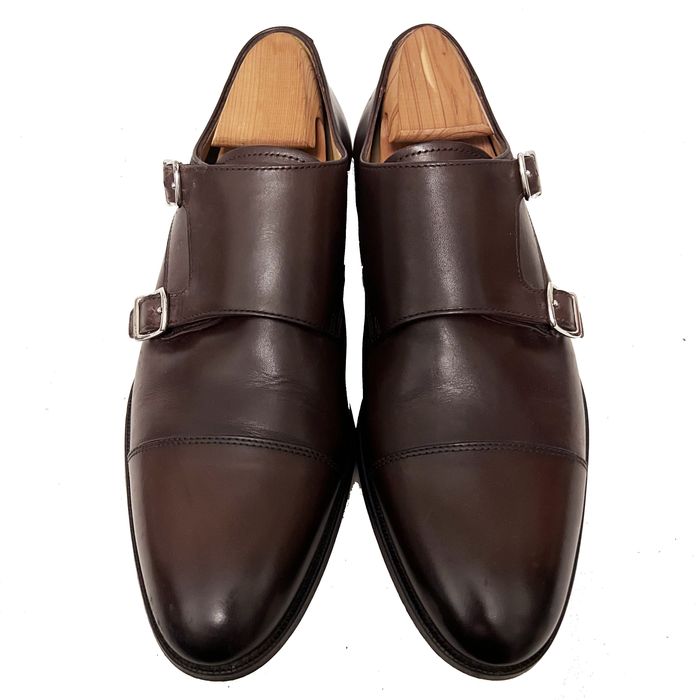 Suitsupply $249 SUITSUPPLY Brown Double Monk Strap | Grailed