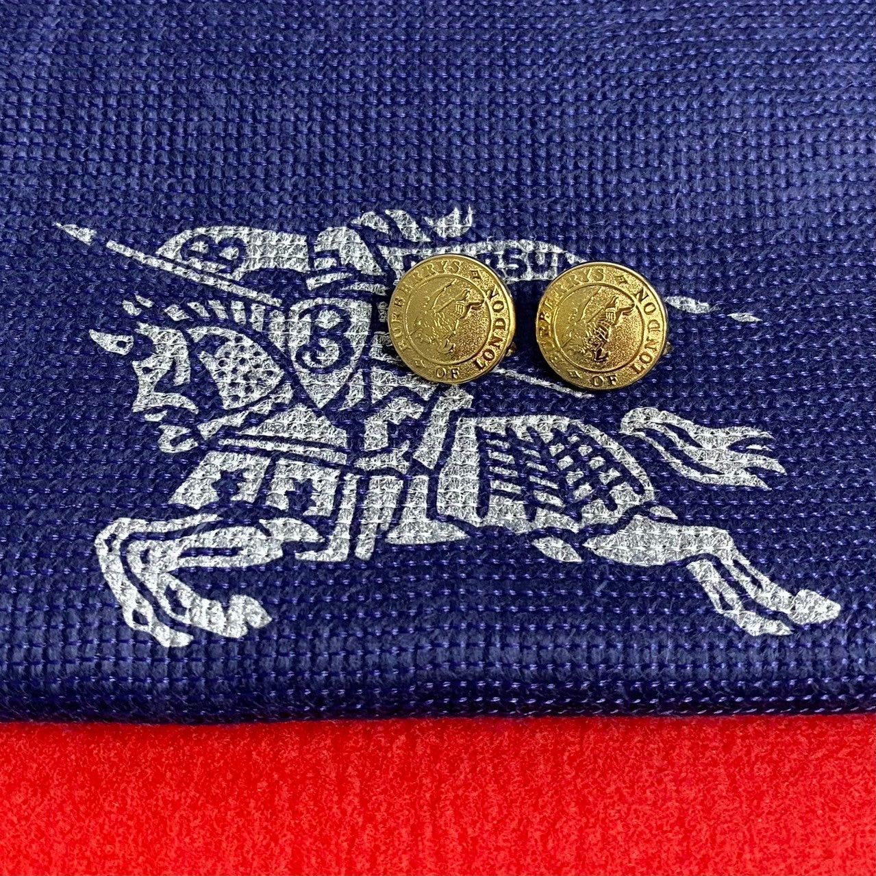 Burberry Burberry Earrings Gold Plated Size ONE SIZE - 1 Thumbnail