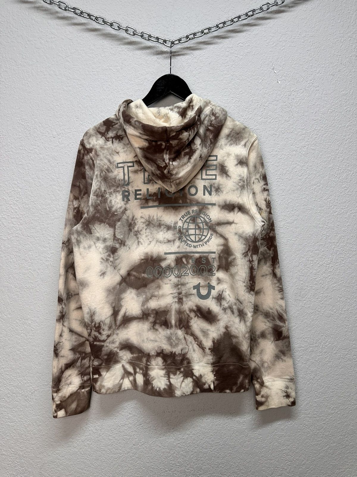 True Religion Vintage USA Hoodie True religion Japanese Style Ed Hardy Y2k Size US M / EU 48-50 / 2 - 10 Thumbnail