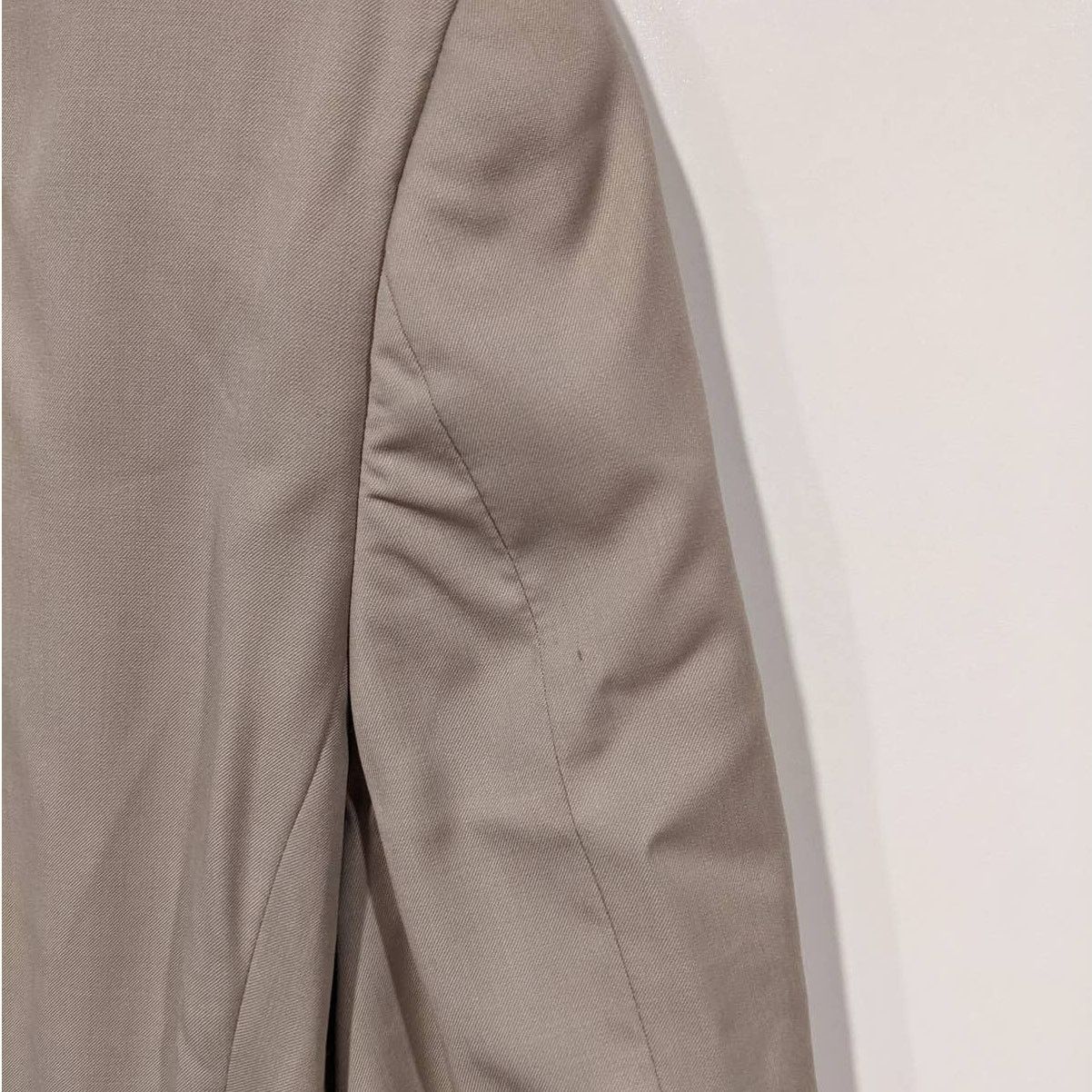 Lauren Ralph Lauren Lauren Ralph Lauren Beige Blazer Sport Coat Wool Blend Size 40R - 7 Thumbnail