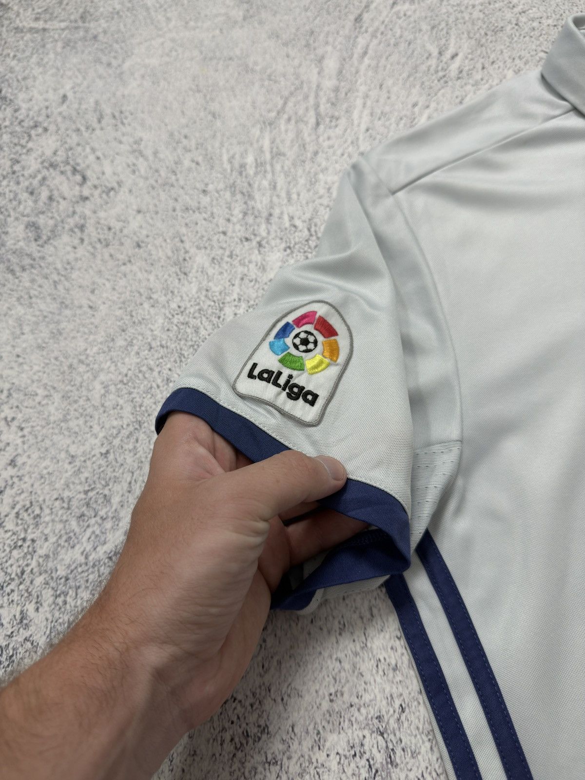 Adidas ADIDAS REAL MADRID ZIDANE #5 FOOTBALL SHIRT SOCCER JERSEY Size US M / EU 48-50 / 2 - 15 Thumbnail