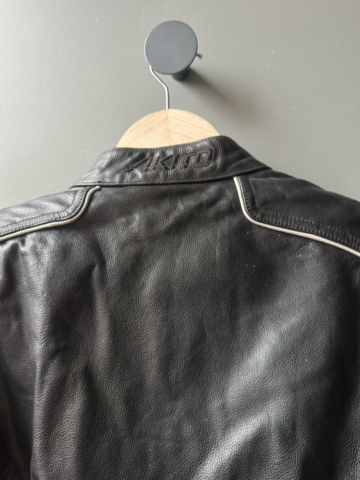 Leather Akito Racing Leather Lara Jacket Size UK 18 Size US M / EU 48-50 / 2 - 8 Thumbnail