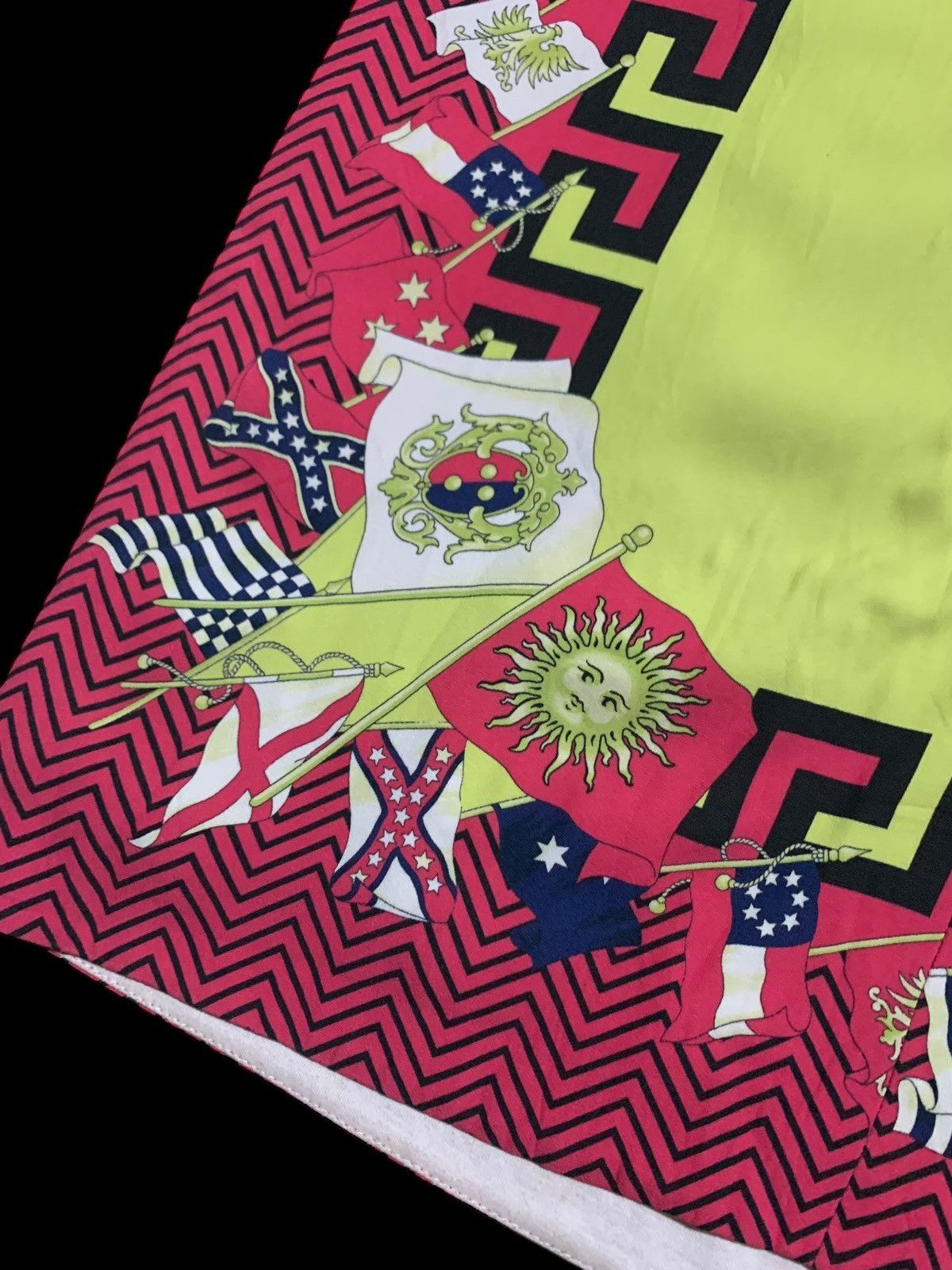 Versace SS15 VERSACE resort polca boraque mini dress Size M / US 6-8 / IT 42-44 - 13 Thumbnail