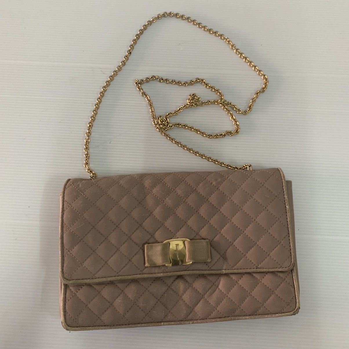 Salvatore Ferragamo Salvatore Ferragamo Chain Slingbag Size ONE SIZE - 2 Thumbnail
