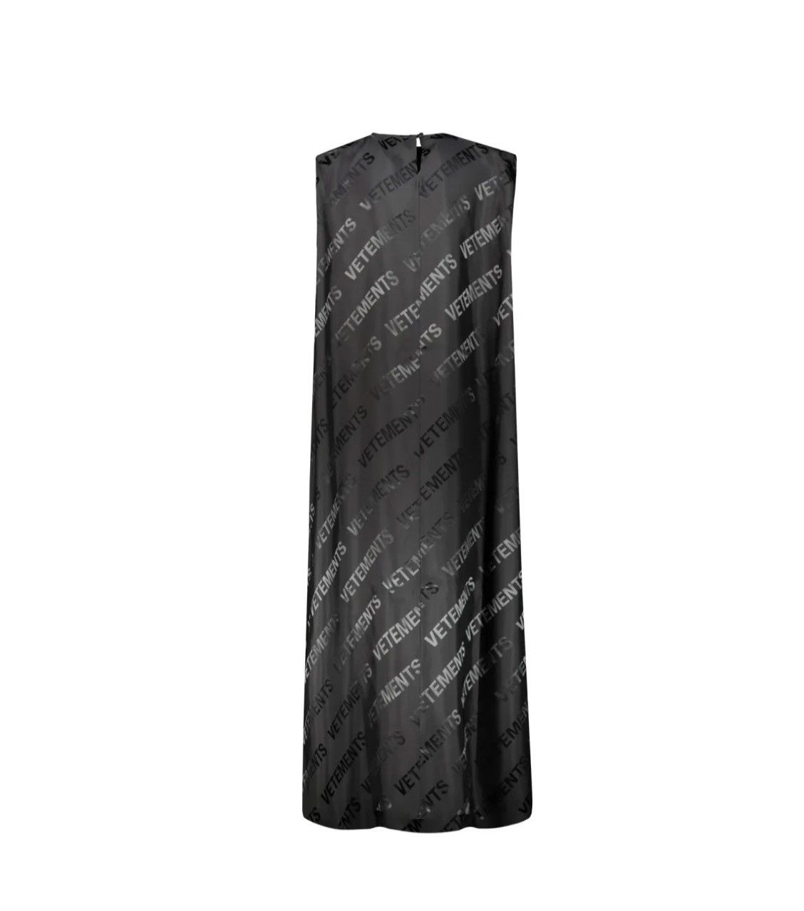 Vetements Vetements monogram summer dress in jacquard viscose Size S / US 4 / IT 40 - 1 Thumbnail