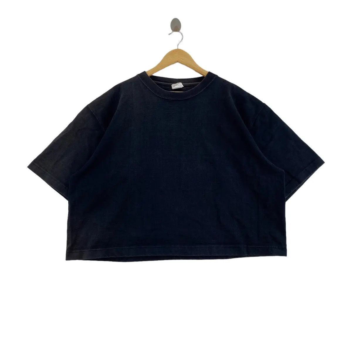 Camber Vintage CAMBER Made In USA Premium Cotton Cropped Tee Shirt Size XXL / US 16-18 / IT 52-54 - 1 Thumbnail